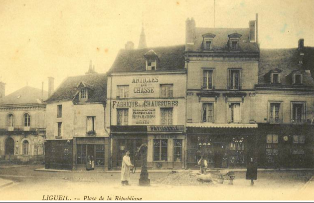 Les puits à Ligueil